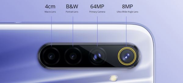 <br />
						Realme 6: бюджетник с чипом MediaTek Helio G90T, 6.5-дюймовым «дырявым» экраном на 90 Гц, квадро-камерой, быстрой зарядкой VOOC Super Charge и ценником от $175<br />
					
