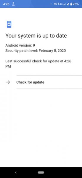 <br />
						Xiaomi остановила обновление Android 10 для Mi A3<br />
					