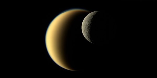 Японские планетологи раскрыли происхождение Титана
