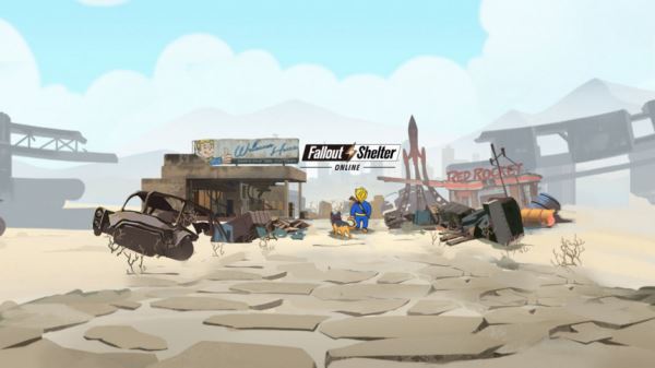 Fallout Shelter Online выйдет за пределами Китая