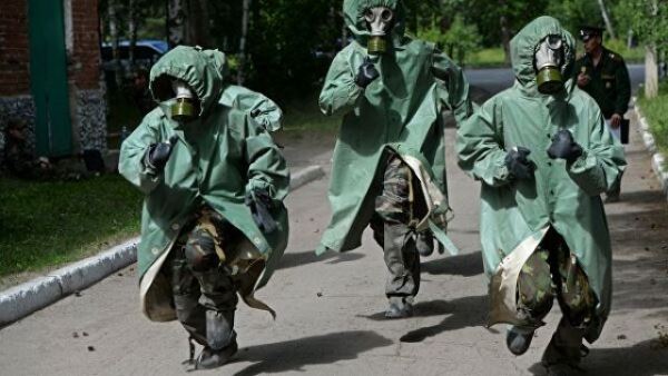 На юге России прошли учения по борьбе с вирусами
