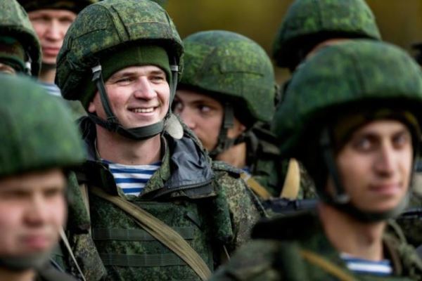 Армия Россия за последние годы стала чуть более «мужской»