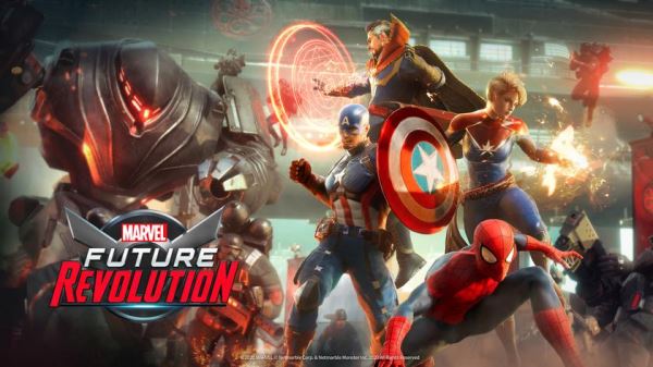 <br />
						Анонс Marvel Future Revolution — RPG с открытым миром по вселенной Marvel для Android и iOS<br />
					