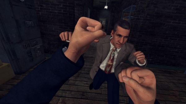 В L.A. Noire: The VR Case Files добавили три мини-игры