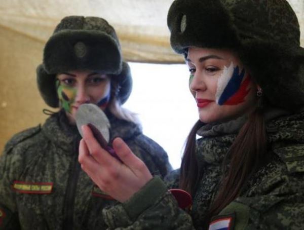 «Макияж под камуфляж» - не только конкурс красоты среди женщин-военнослужащих