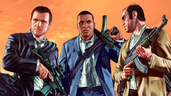 Grand Theft Auto V стала самой продаваемой игрой в Англии