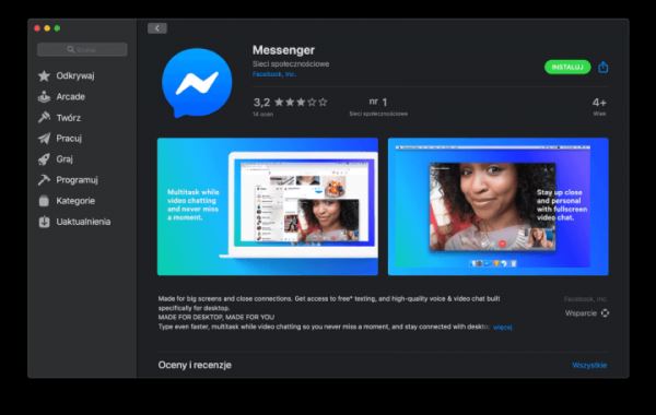 <br />
						Facebook Messenger появился на macOS<br />
					