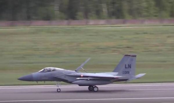 Эстония открыла воздушное пространство для учений ВВС США