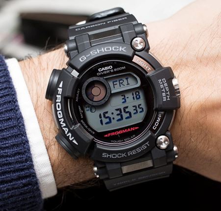 История становления модельного ряда G-Shock