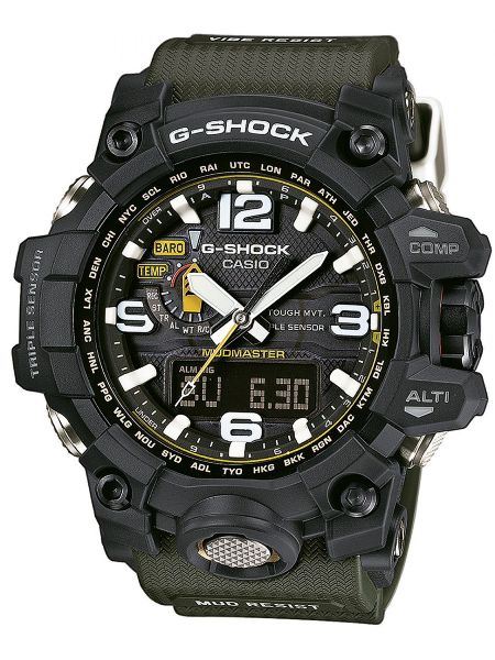 История становления модельного ряда G-Shock